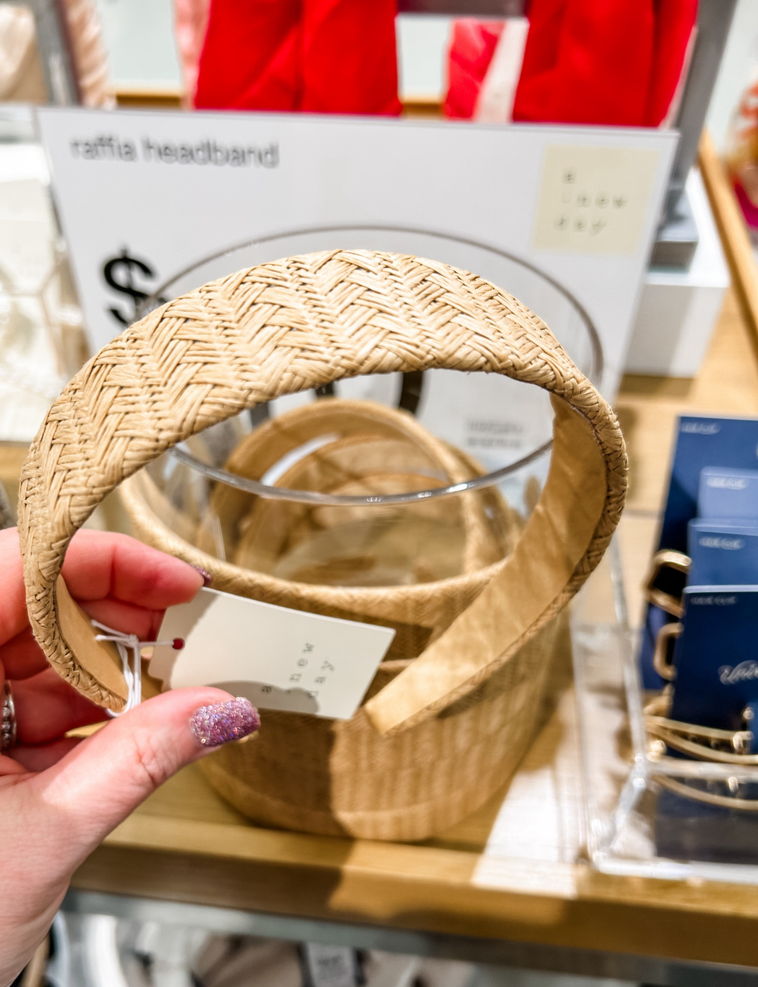 Love this raffia headband for spring!! 🤩 Spotted at Target! ✨

#LTKover40 #LTKfindsunder50 #LTKstyletip