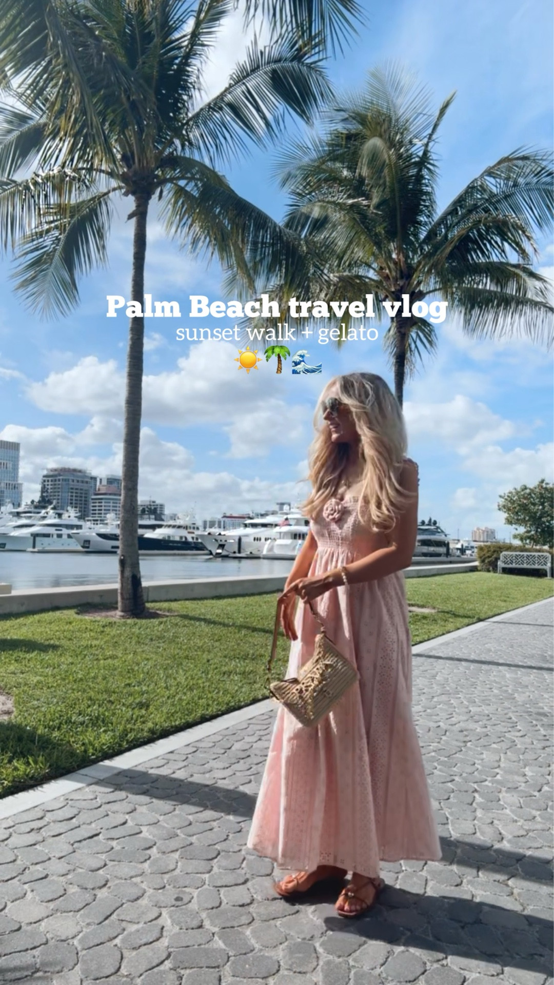 Affiliate links - I earn commission on purchases made through my links | beach vacation outfit, resort wear 2026, Hill House dress, travel vlog

#LTKvlog