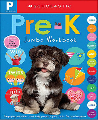 Scholastic-Pre-K Jumbo Workbook-Scholastic Early Learners Jumbo Workbook | Macy's