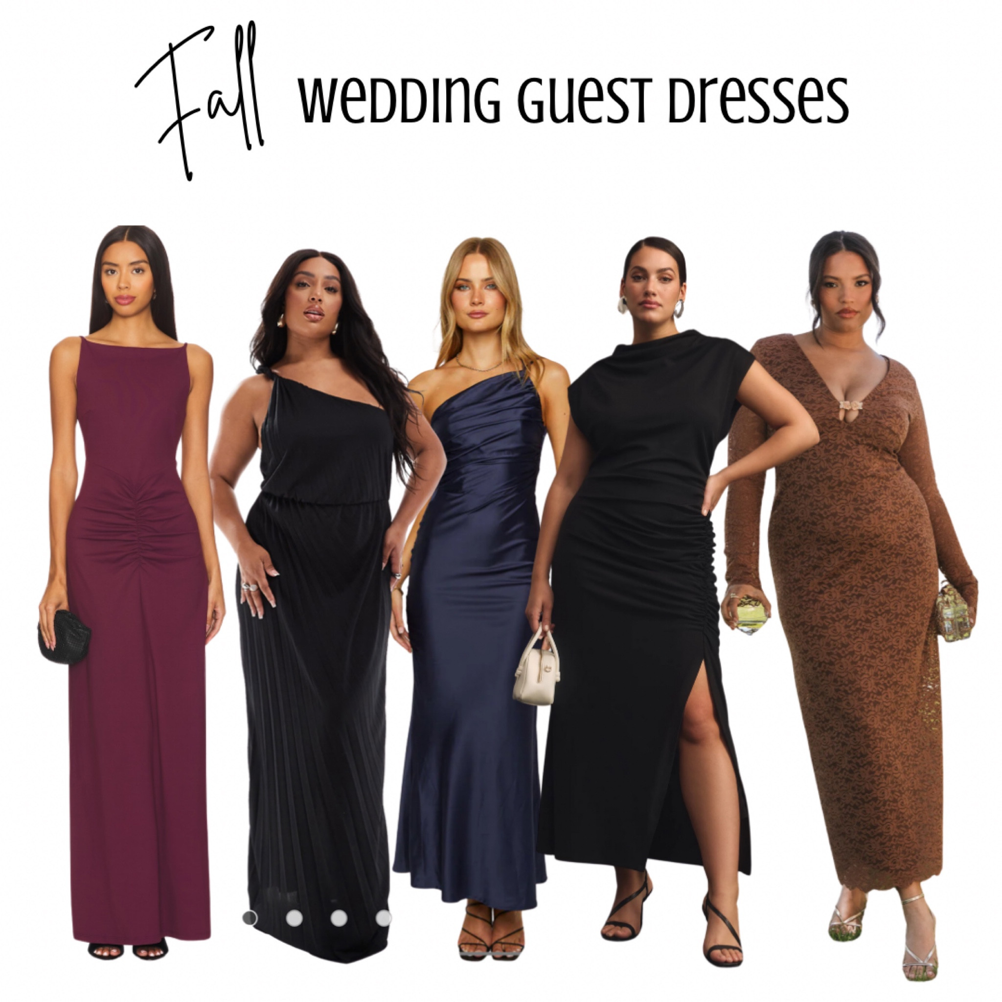 Fall Wedding Guest Dressess