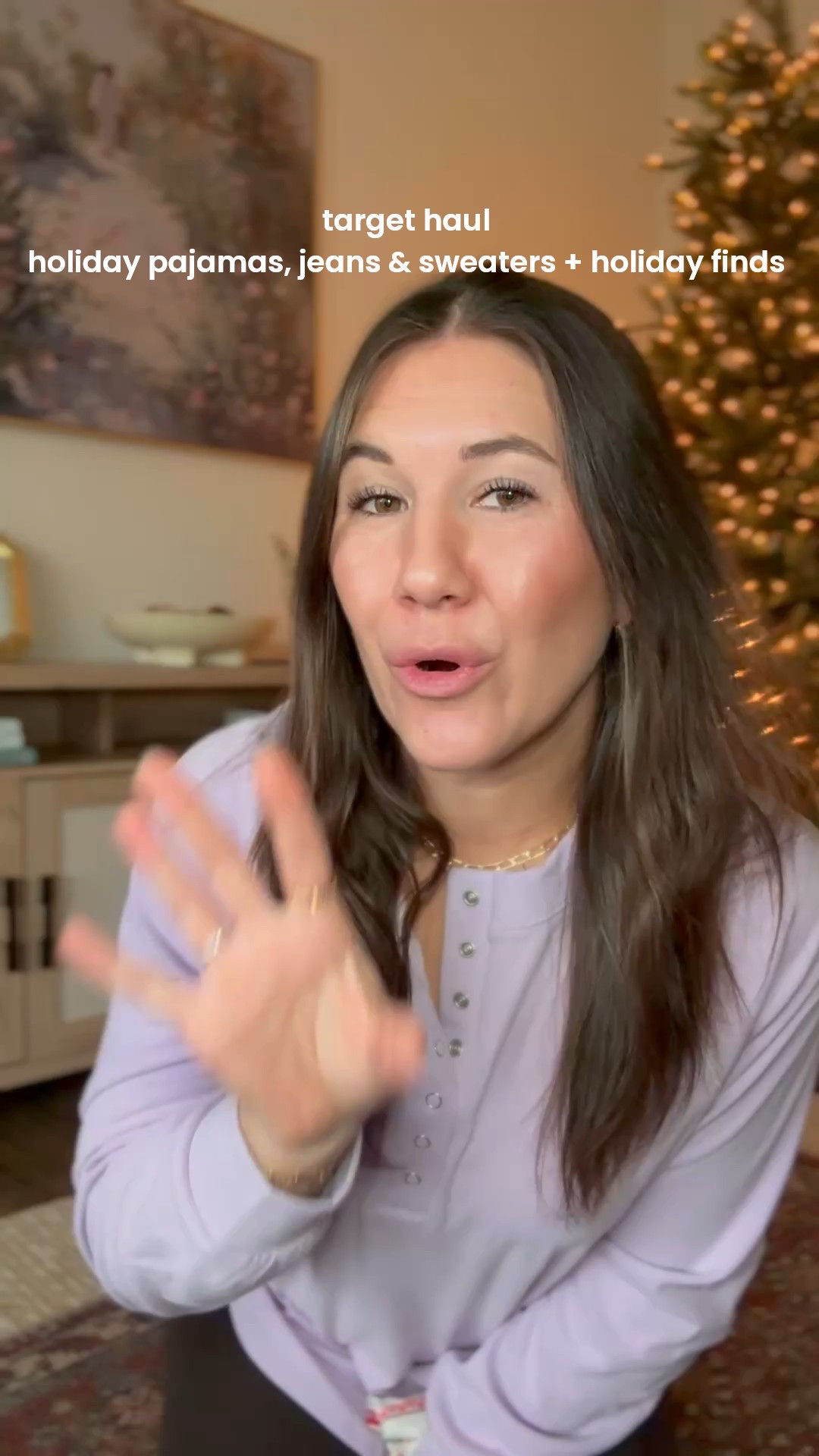 Target haul! Holiday pajamas, holiday decor, Christmas outfit, high waisted jeans & sweaters

Christmas pajamas 
Holiday outfit 
Christmas sweatshirt 
Toddler pajamas 
Kid pajamas 

#LTKHome #LTKKids #LTKHoliday