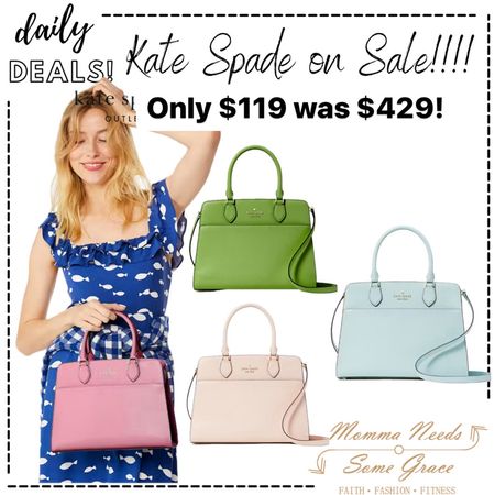 Kate Spade on sale! How fun are these spring colors!

#LTKGiftGuide #LTKItBag #LTKSaleAlert