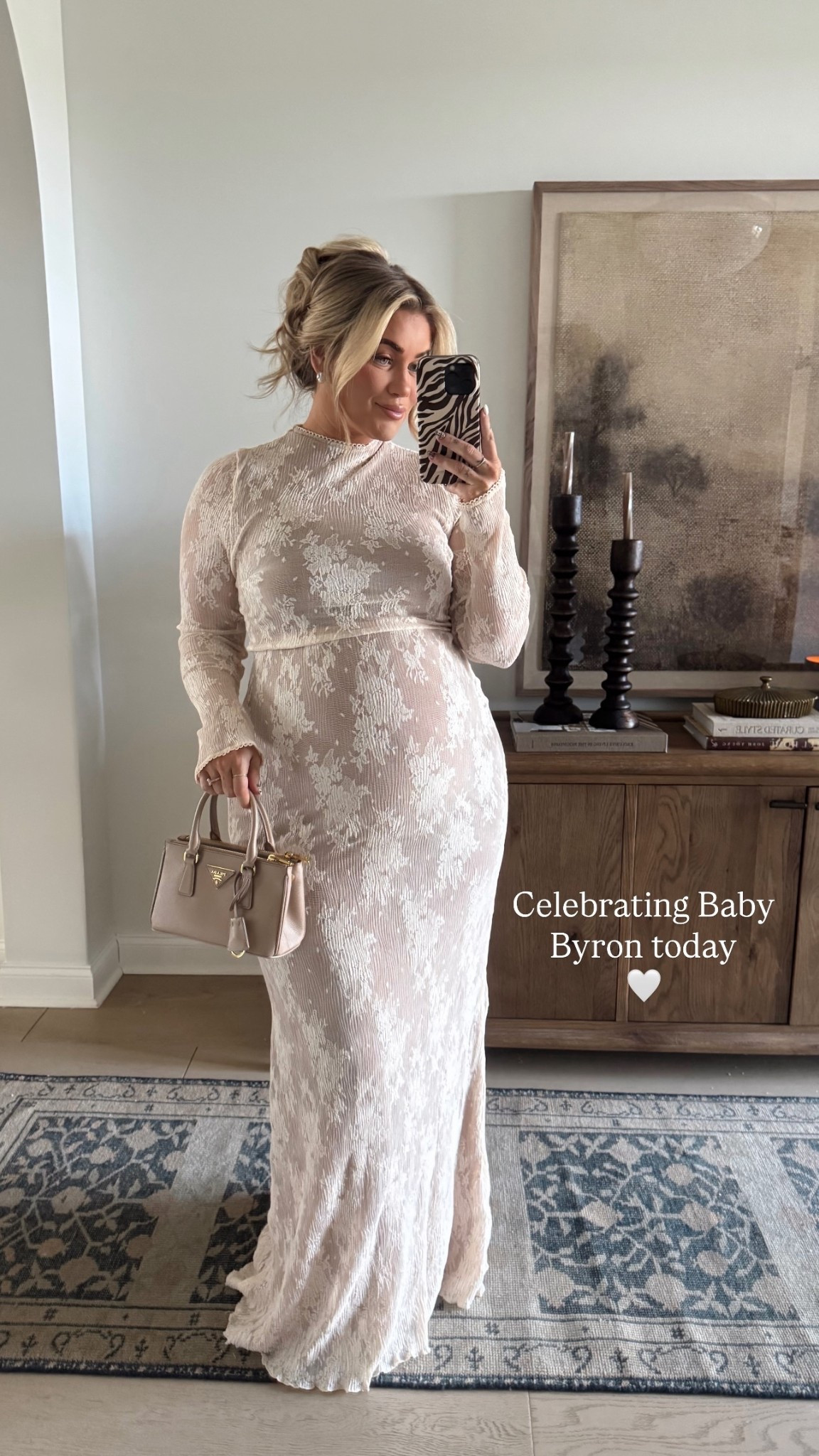Celebrating Baby Byron today
🤍 The dress is house of CB & sold out most places but found a few random retailers that have it and some on Poshmark! Linked a bunch of similar too 

#LTKBump #LTKBaby