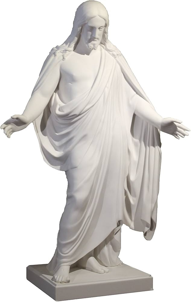 S1 - Marble Statue Christus Statue 19" | Amazon (US)