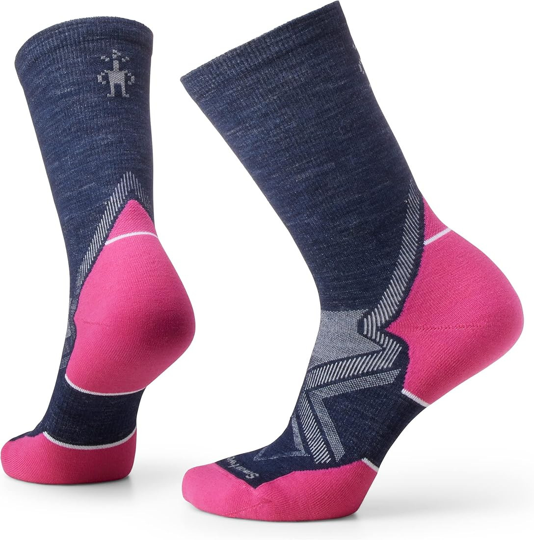 Smartwool Women's Run Cold Weather Targeted Cushion Crew Socks | Amazon (US)