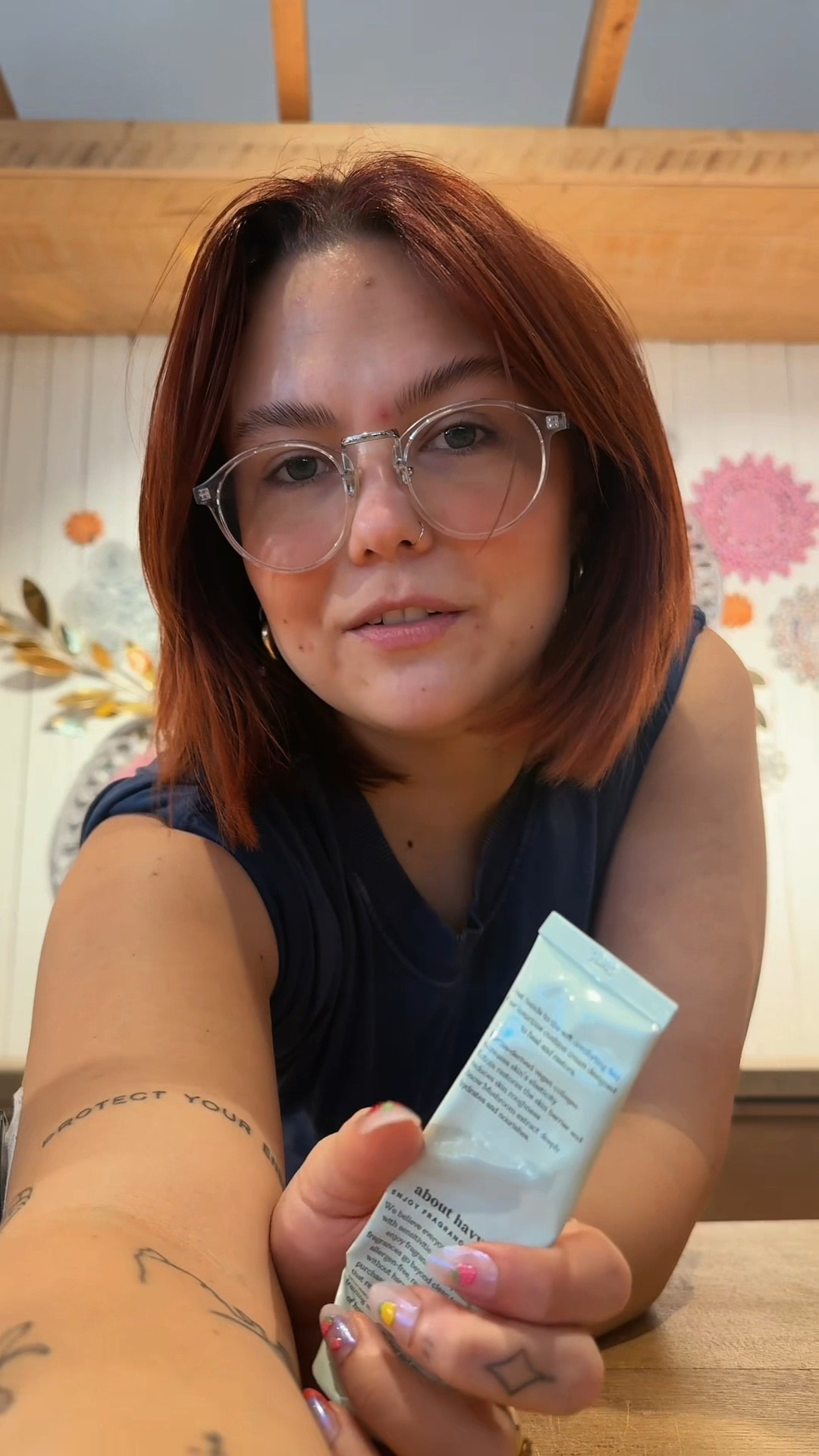 Obsessed with how this collagen hand cream melts in but never feels greasy.
Bonus: it’s allergen-free + safe for sensitive skin (my hands say THANK YOU).
Now at Anthropologie 🤍
@havynco #newskincare #sensitiveskin #anthropologie 

#LTKdayinmylife #LTKBeauty #LTKselfcare