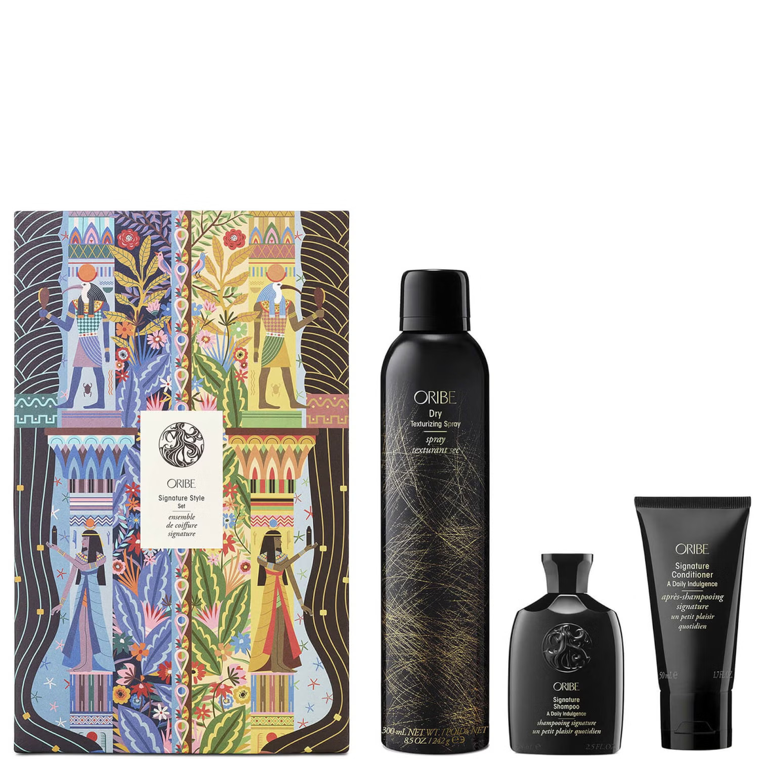 Oribe Signature Style Set (Worth $80.00) | Dermstore (US)