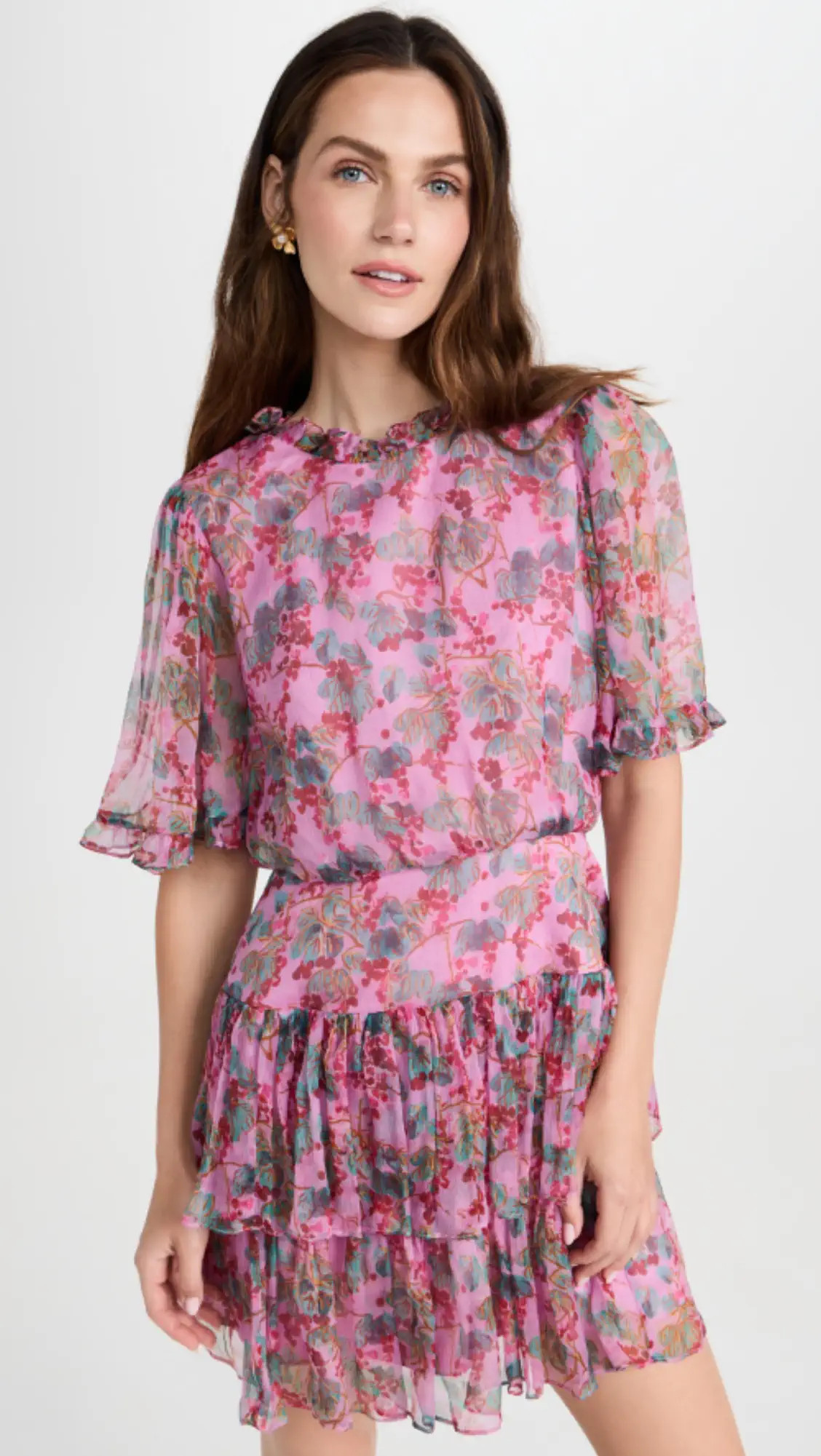 Saloni Ava-D Dress | Shopbop | Shopbop