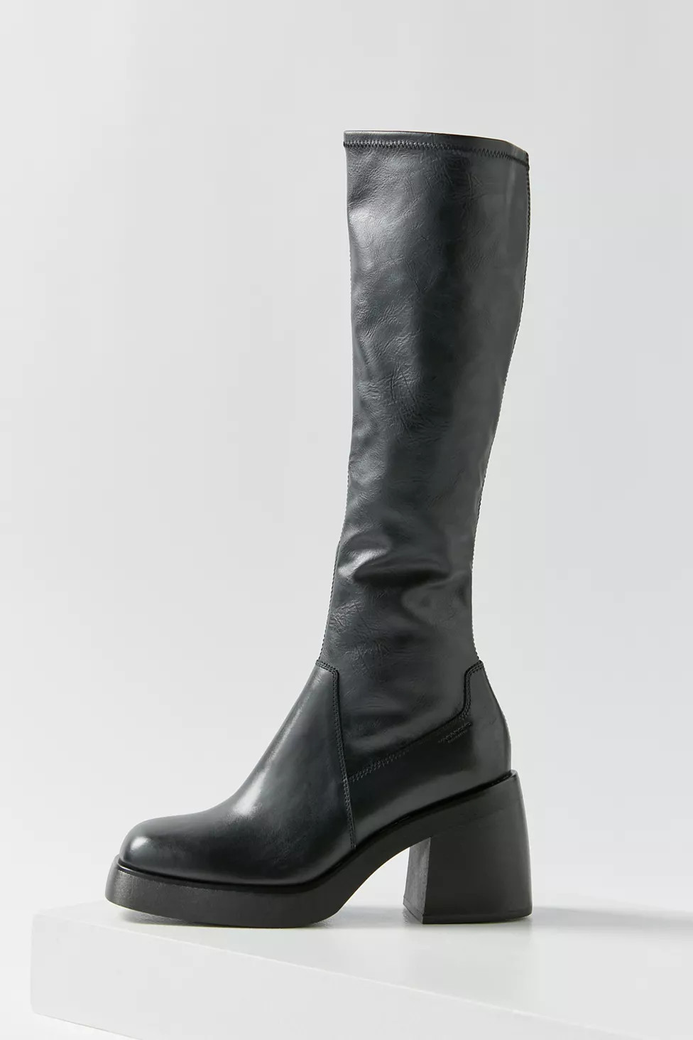 Vagabond Shoemakers Brooke Knee-High Boot | Urban Outfitters (US and RoW)