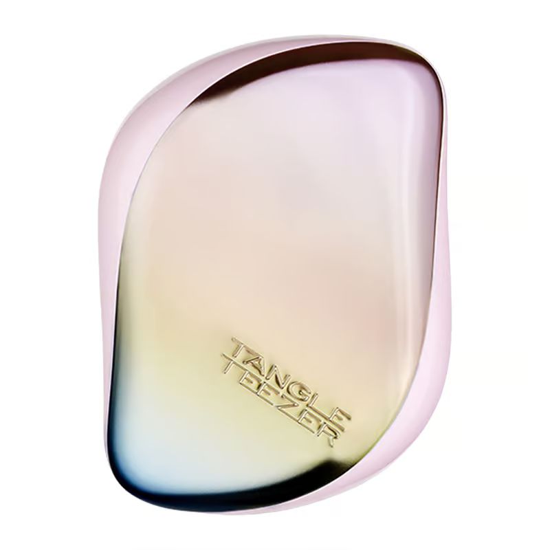 Tangle Teezer Compact Styler Detangling Hairbrush - Pearlescent Matte Chrome | Sephora UK