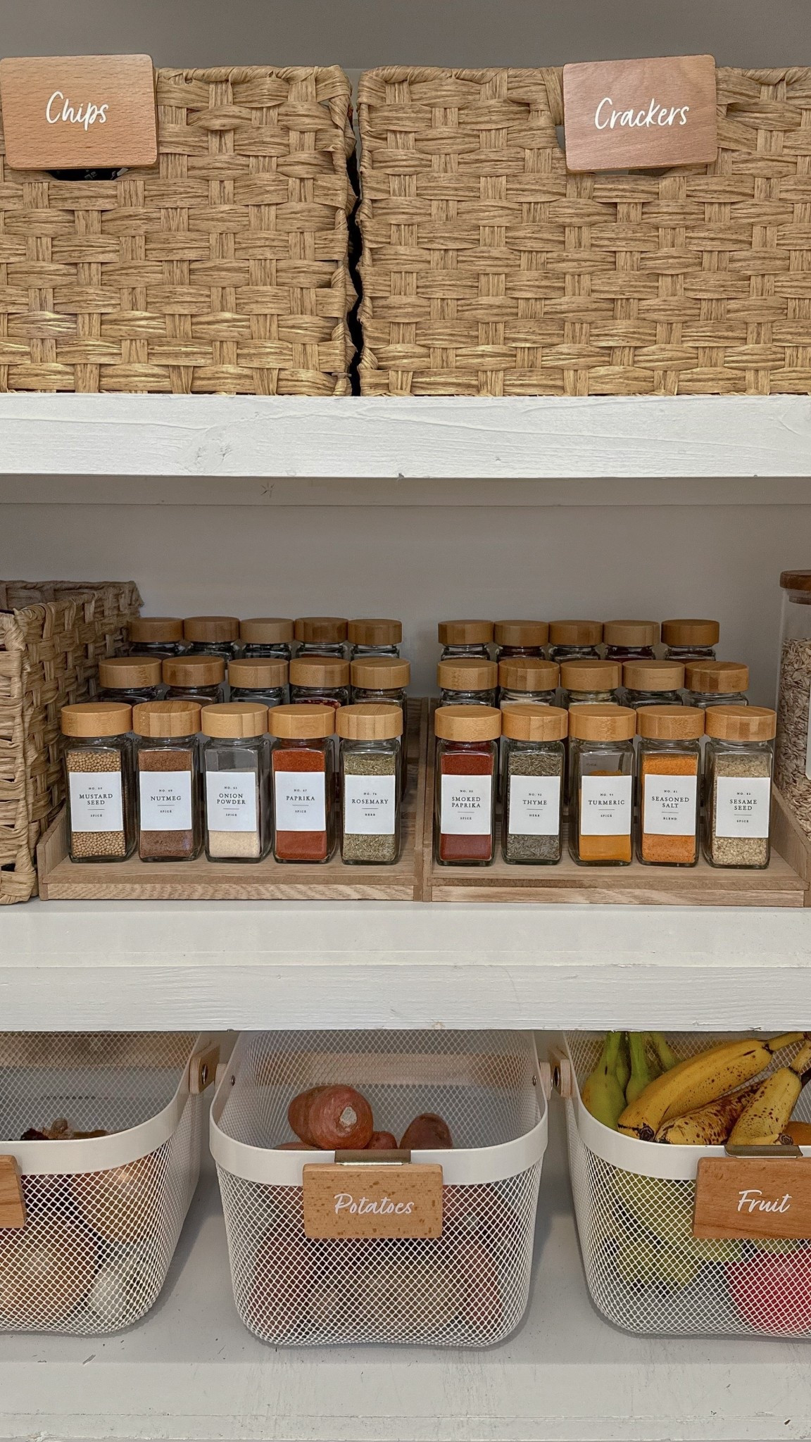 All my favorite kitchen organization finds for the pantry!! These seasoning containers are the best, I love the mesh baskets too! 

Amazon home, Amazon home finds, affordable home finds, organization, Amazon organization

#LTKHome