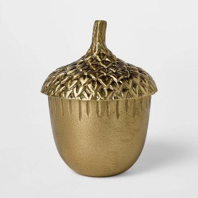 Cast Metal Acorn Canister - Threshold™ designed with Studio McGee | Target