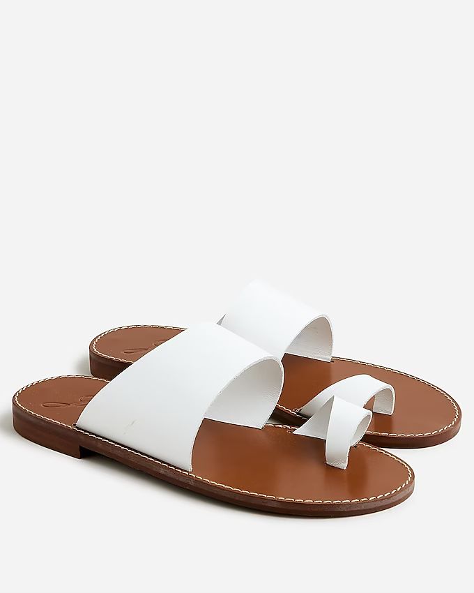 Marta made-in-Italy leather sandals | J.Crew US