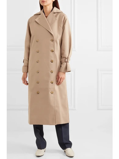 Pisa cotton-blend trench coat | NET-A-PORTER (US)