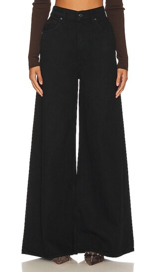 The Sugar Cone Heel in Licorice | Revolve Clothing (Global)