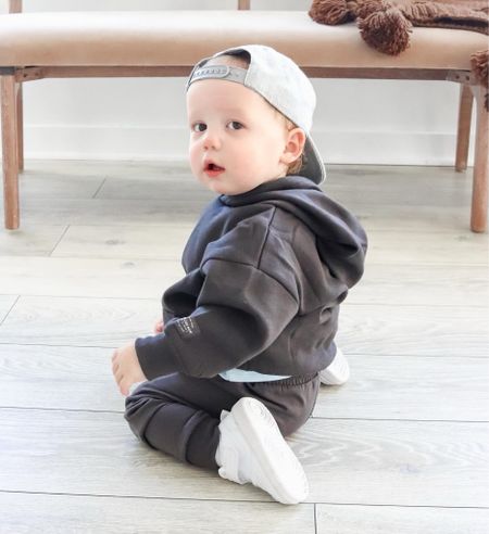 Toddler boy joggers and hooded pullover

#ad / #cottononkidscrew / cotton on kids USA / baby boy style / toddler boy style 

#LTKfindsunder50 #LTKbaby #LTKkids