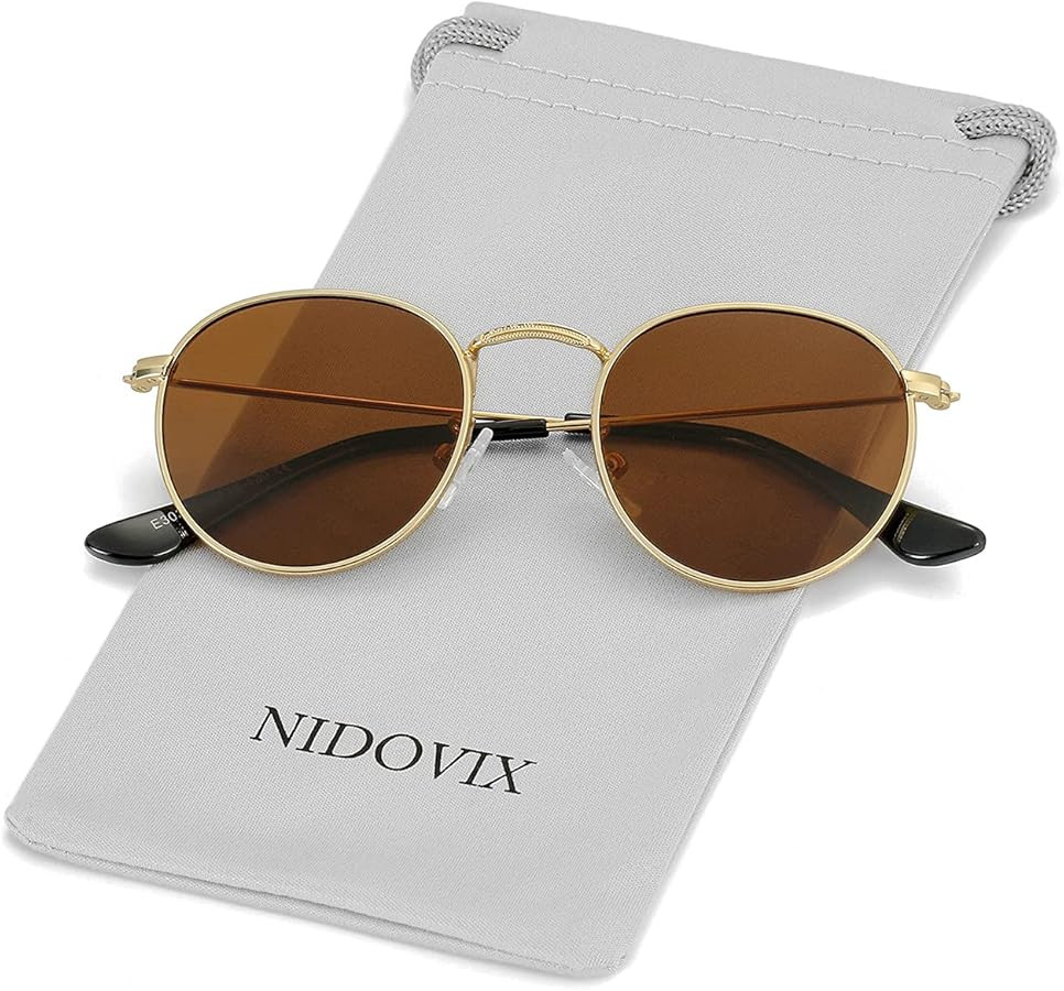 Kids Polarized Sunglasses Classic Metal Frame for Baby Boys Girls Age 0-18 | Amazon (US)