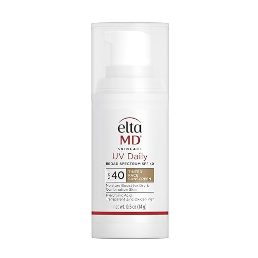 EltaMD UV Daily SPF 40 Tinted Face Sunscreen Moisturizer, Tinted Moisturizer for Face with SPF, G... | Amazon (US)