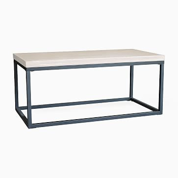 Malfa Rectangle Coffee Table (39.25") | West Elm (US)