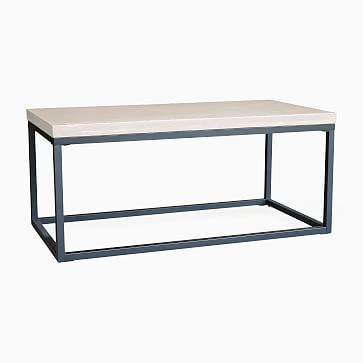 Malfa Rectangle Coffee Table (39.25&quot;) | West Elm (US)