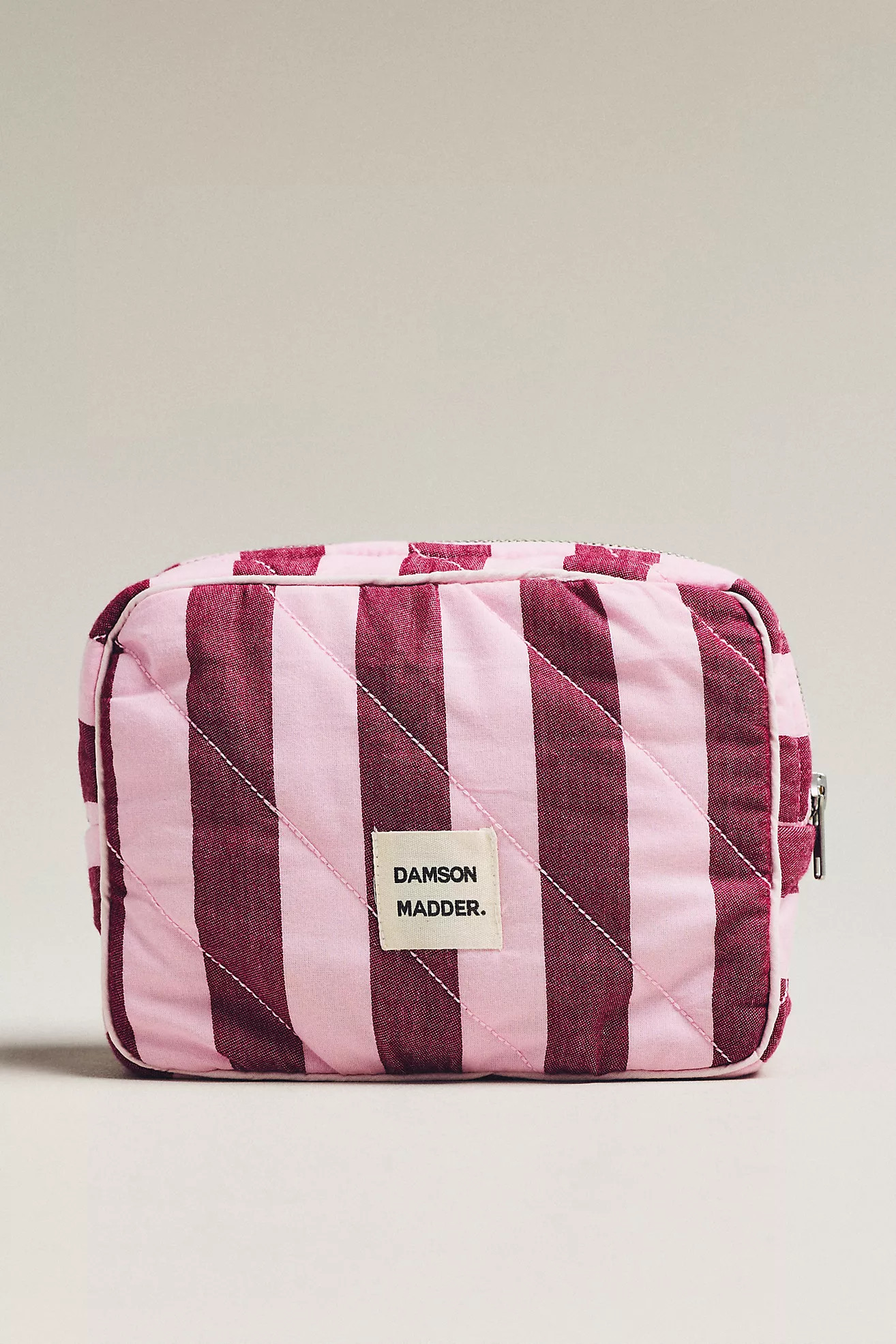 Damson Madder Patterned Cosmetic Bag | Anthropologie (US)