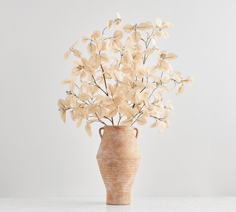 Faux Dry Fall Leaf Branch | Pottery Barn (US)