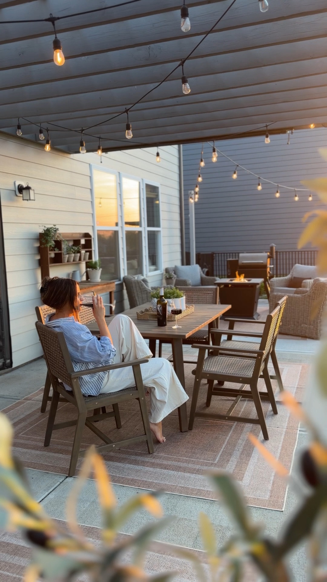 Patio season is officially here 🌞  