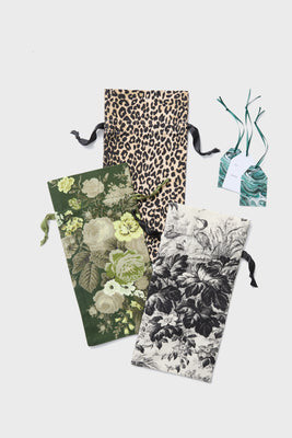 Wine Bags and Gift Tags (Set of 3) | Tuckernuck (US)