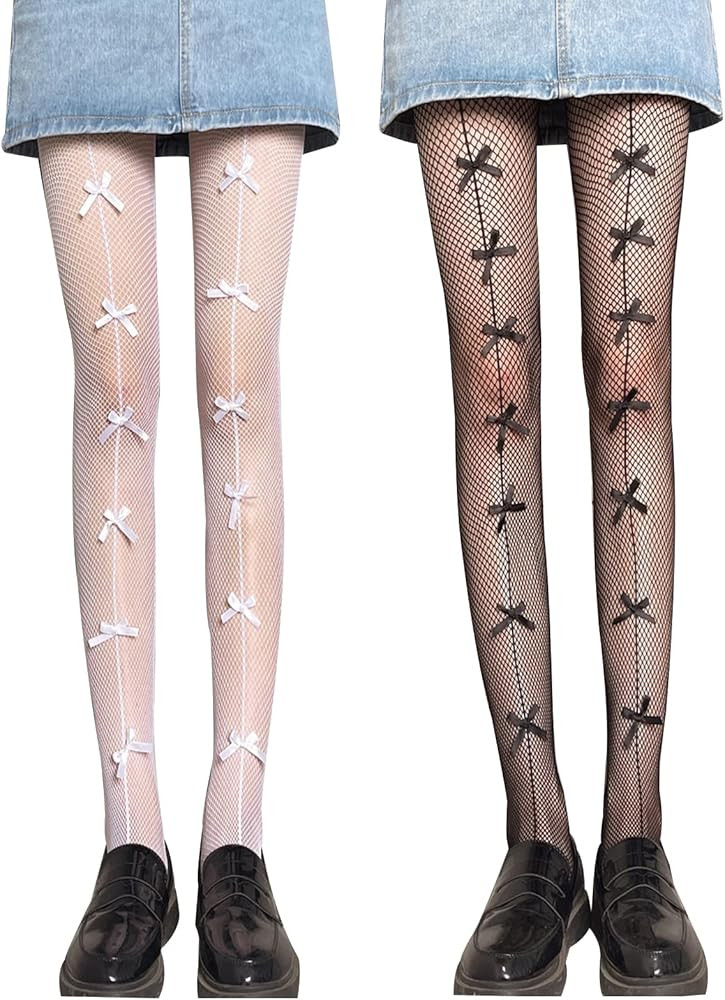 SERAPHY Women's Patterned Tights Fishnet Floral Stockings Sexy Pantyhose Stockings Leggings for P... | Amazon (US)