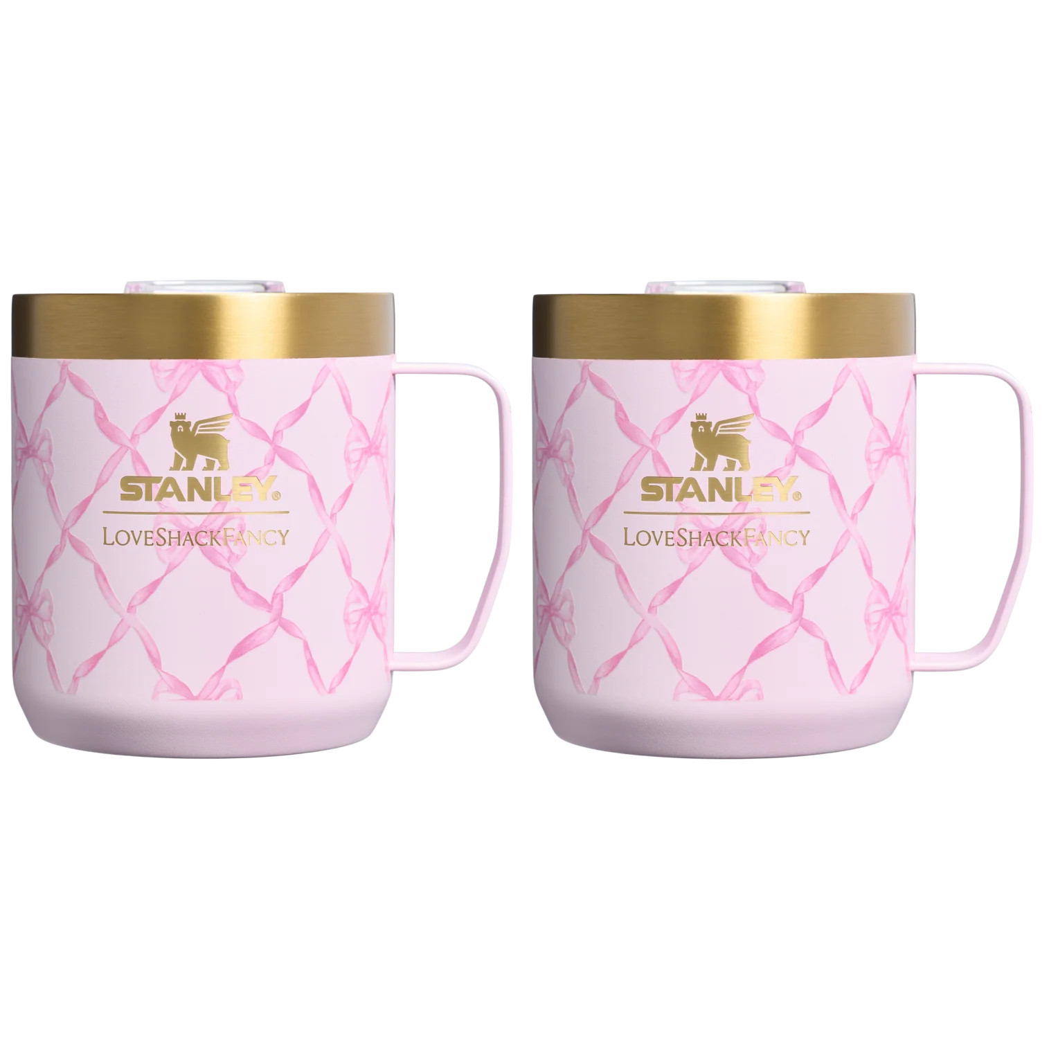 Stanley 1913 x LoveShackFancy Holiday Everyday Camp Mug Set | 12 OZ | Stanley 1913 (US)
