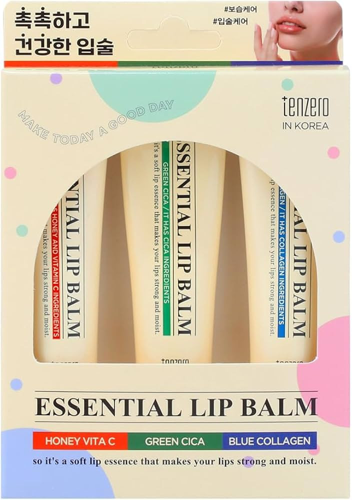 Essential Lip Balm (3 SET) | Amazon (US)