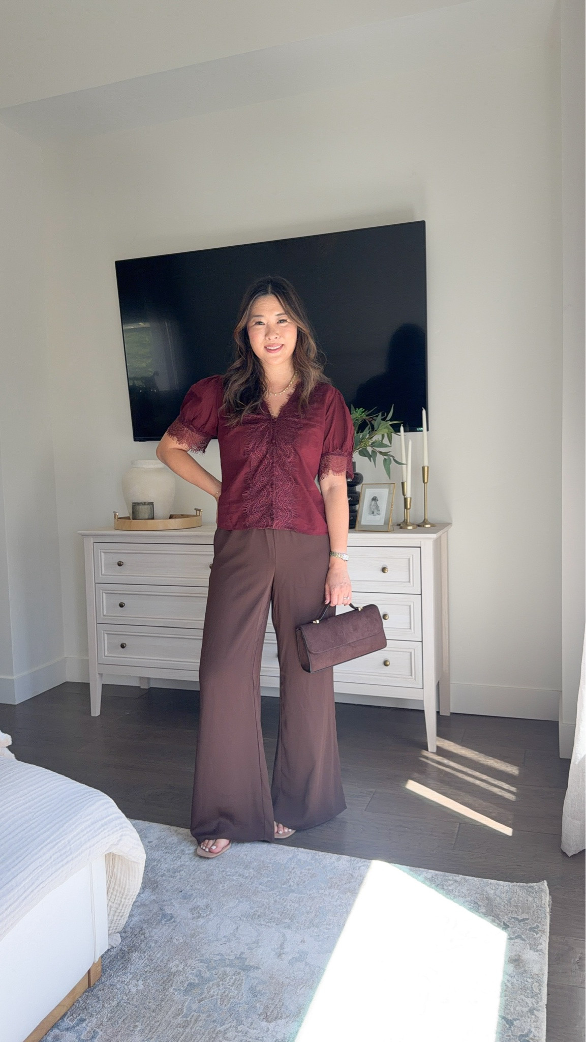 Target Pre-Fall New Arrivals

Lace Top: Small
Brown Pants: Small

#LTKSeasonal #LTKootd #LTKOver40