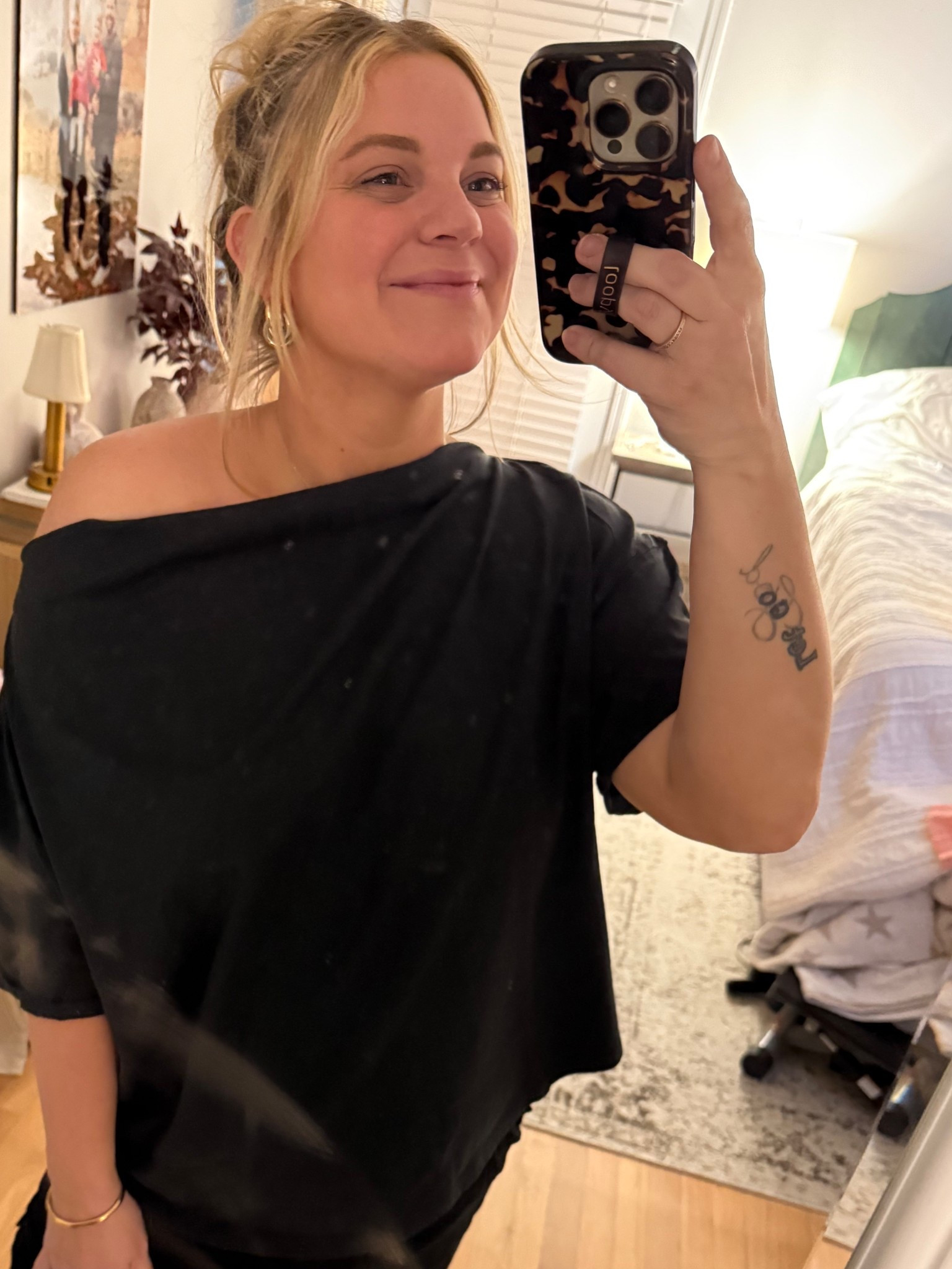 Truly the best tee-subtle off the shoulder and so cute and comfy 

#LTKSummerEdit #LTKSeasonal #LTKStyleTip