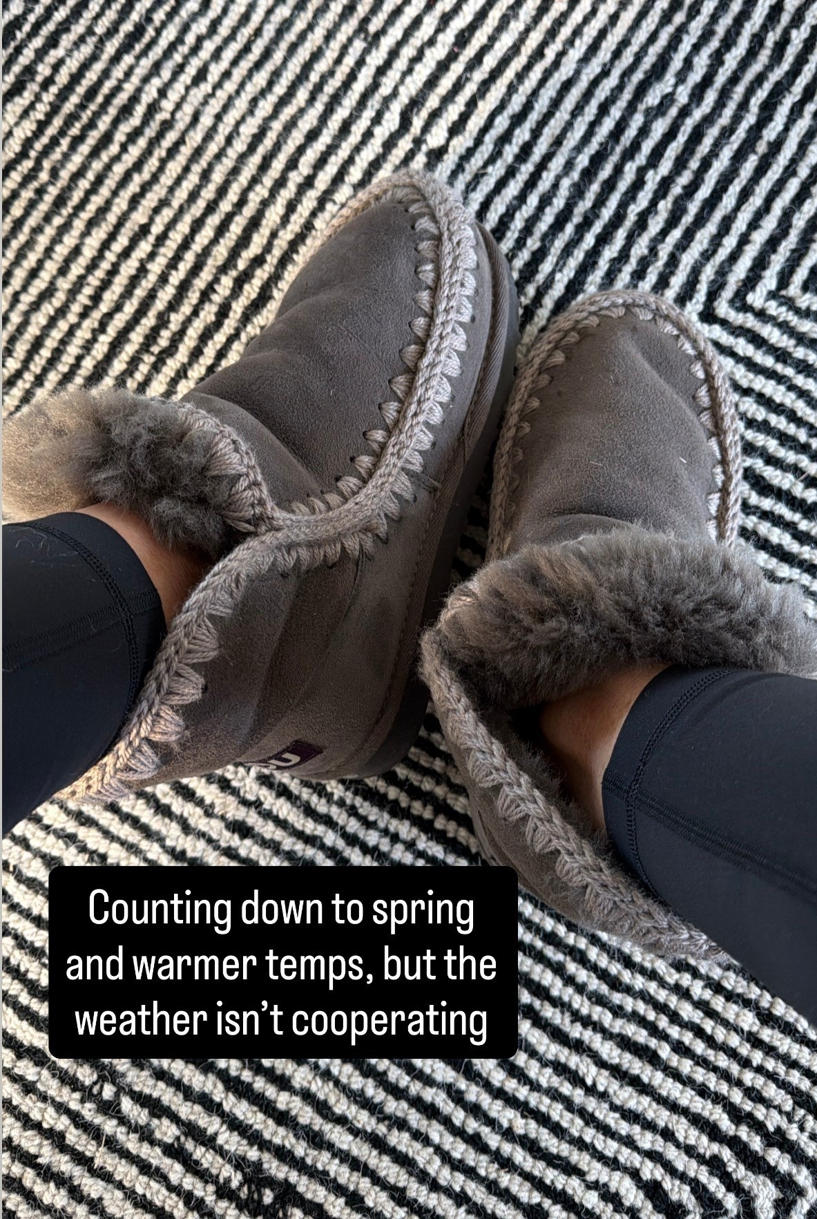 Love the Mou glacier boots. Cozy, warm, and easy to slip on 

#LTKOver40