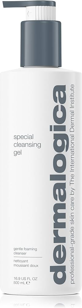 Dermalogica Special Cleansing Gel - Gentle-Foaming Face Wash Gel for Women and Men - Leaves Skin ... | Amazon (US)