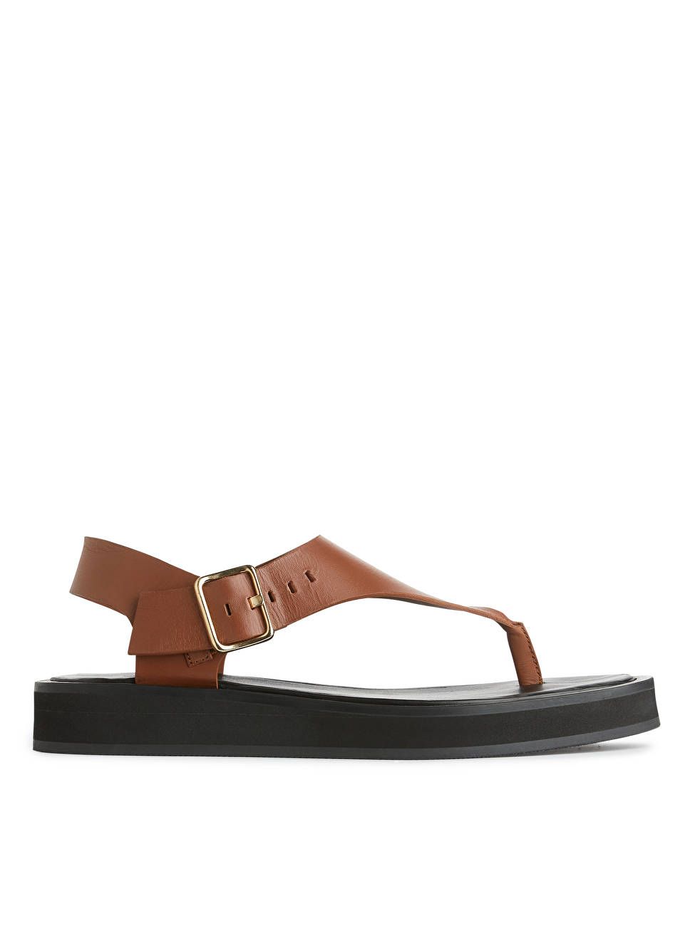 Chunky Leather Sandals | ARKET (US&UK)