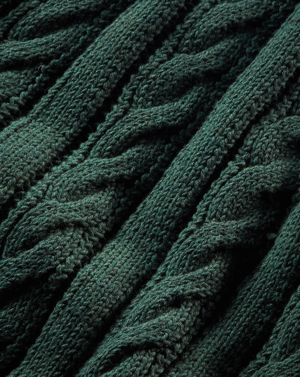 Eleanor Cable-Knit Sweater | Veronica Beard