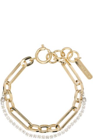 Gold Paloma Bracelet | SSENSE