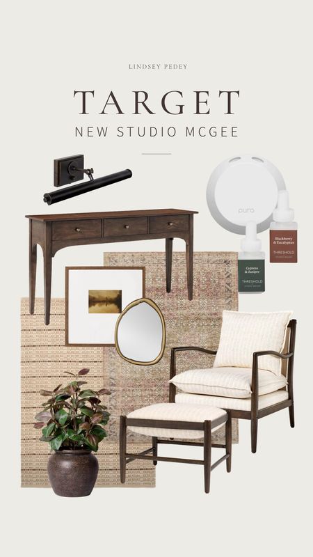 New studio McGee at Target launches tomorrow!! 

Arm chair, ottoman, console table, entry table, rug, picture light, ours, faux plant, mirror, wall art, mcgee and co, threshold, home decor, fall, summer, affordable decor 

#LTKSeasonal #LTKFindsUnder100 #LTKHome