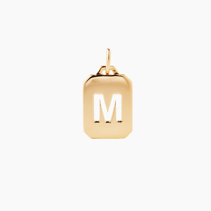 Initial Tag Pendant | Otiumberg