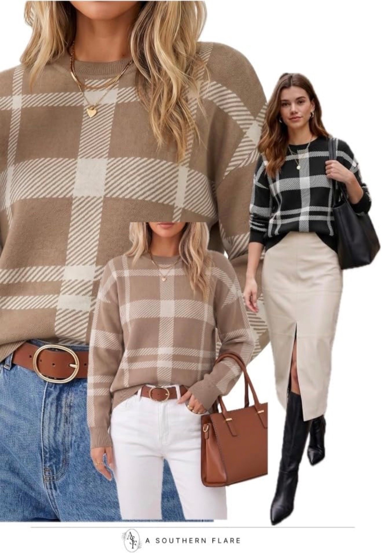 Stylish and comfy, these sweaters are perfect for any occasion. #FashionFinds #FallSweaters