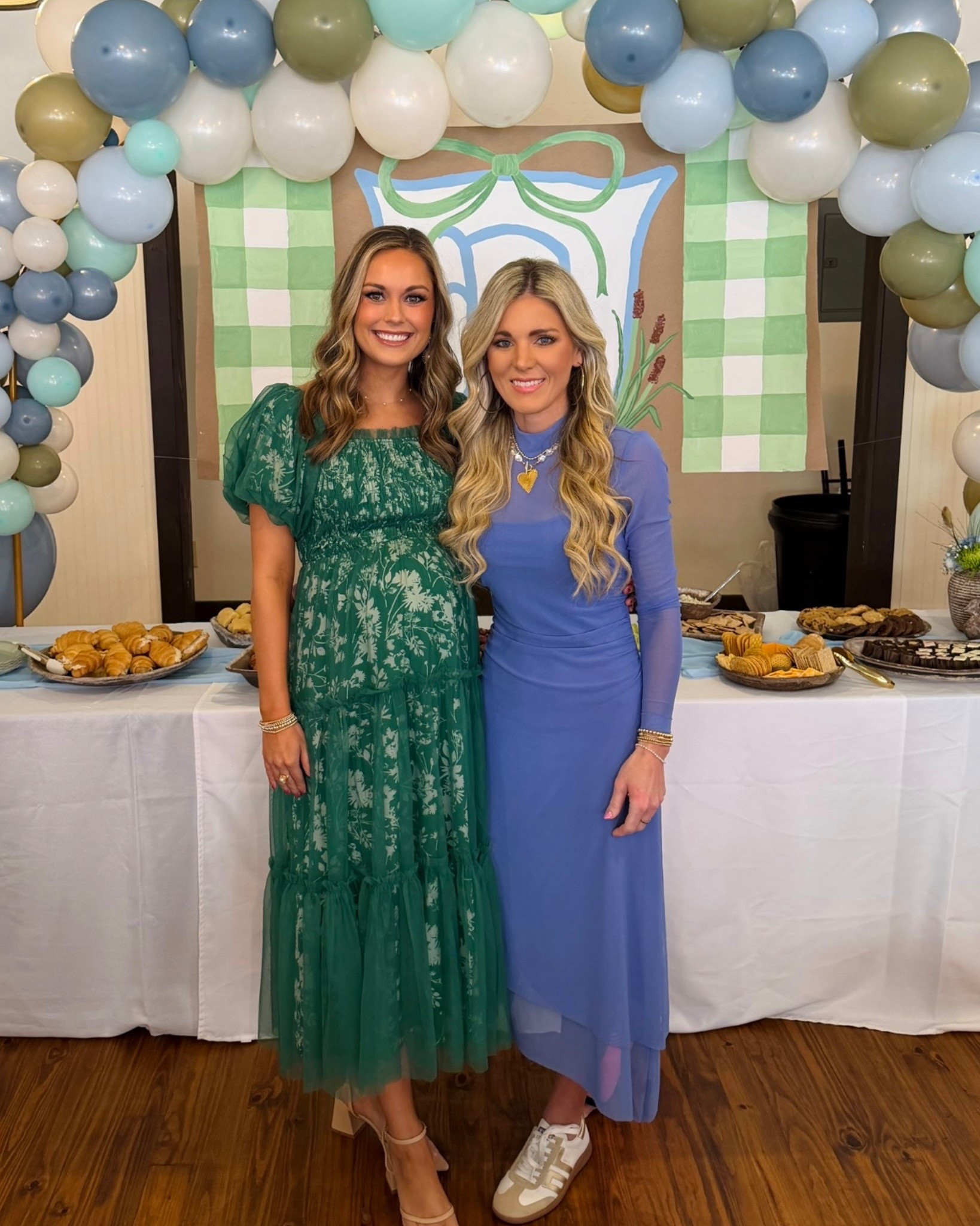Can’t wait for this sweet baby boy to be here!!  Looking for the perfect dress you can dress up or down?  The prettiest color and it’s on sale!  I’m wearing an XS!
#designsbyali22 #salealert #womensfashion #womensdress #hostessdress #bluedress #easterdress #clothing #fashion #babyshower 

#LTKBaby #LTKootd #LTKSaleAlert