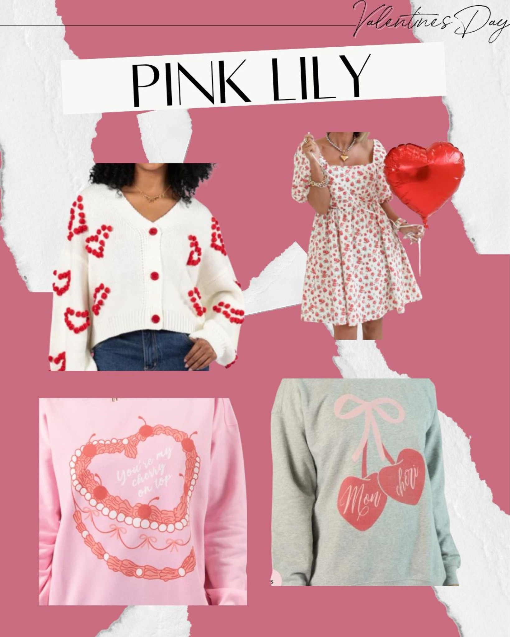 Pink lily sale. Extra 25% off with code extra25

valentines day 

#LTKSeasonal #LTKSaleAlert #LTKParties