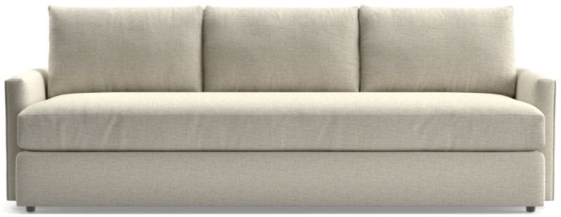 Lounge Classic Bench Sofa 105" + Reviews | Crate & Barrel | Crate & Barrel