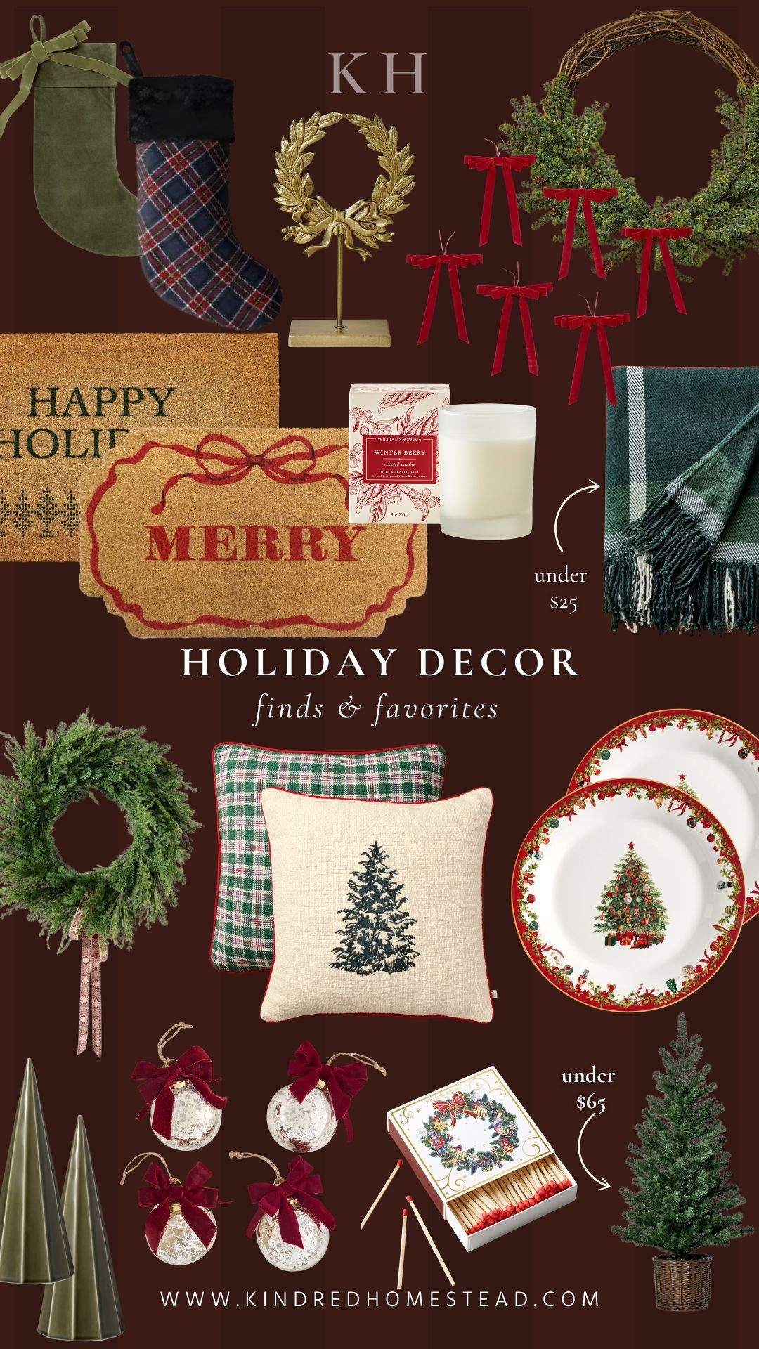 The season of twinkle lights and timeless charm has arrived ✨ Sharing my favorite holiday home decor finds — think layered textures, cozy neutrals, and pieces that bring warmth and meaning to every corner. Whether you’re decking the halls or simply adding subtle festive touches, these Kindred Homestead holiday decor favorites blend vintage-inspired beauty with cozy modern charm. Tap to shop and make your home feel merry and bright 🎄
✨ #HolidayDecor #CozyHome #KindredHomestead #ChristmasStyle #FestiveHome #HolidayInspo

#LTKHoliday #LTKSeasonal #LTKHome