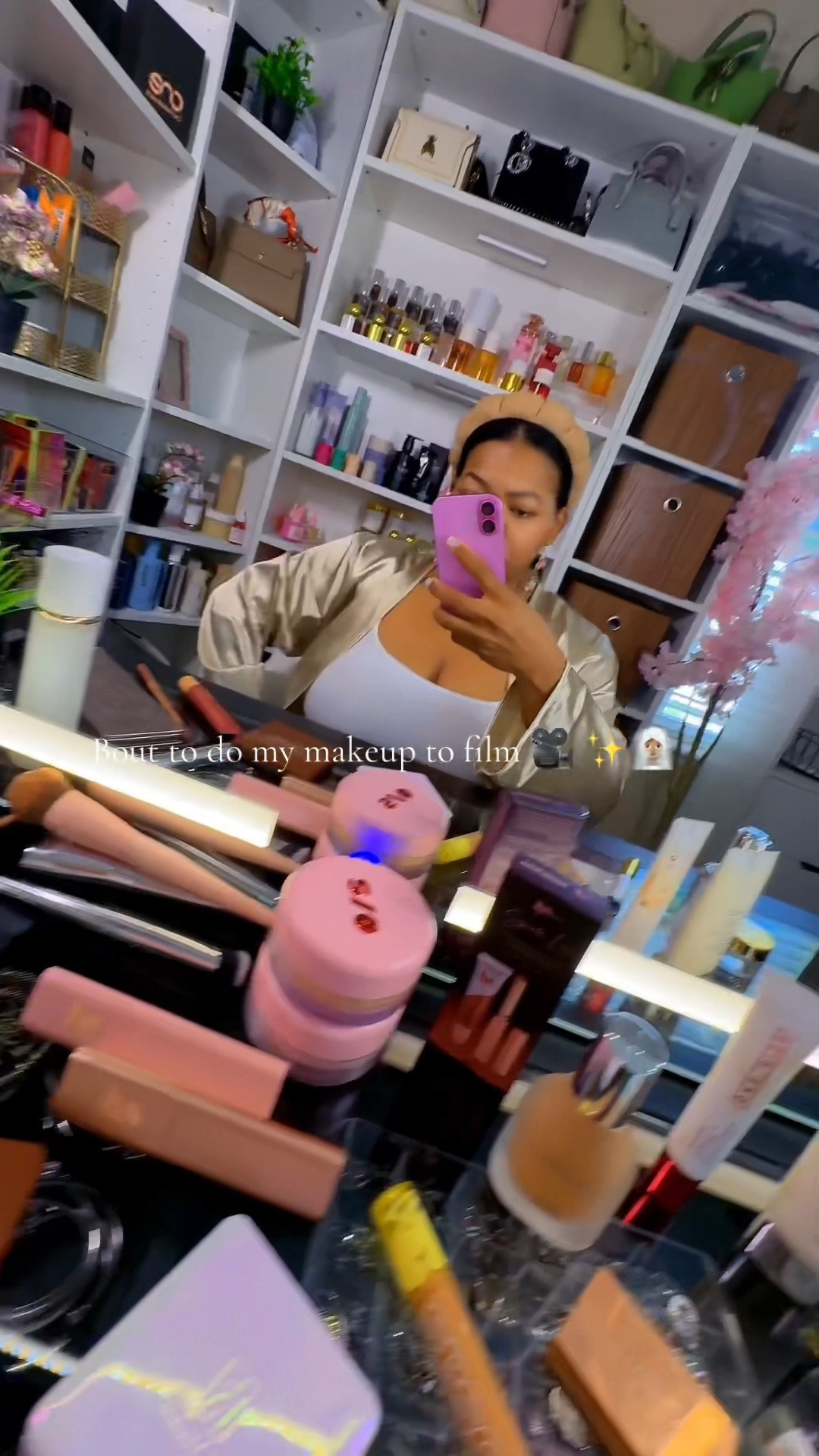 ✨STOP SCROLLING✨ This is THE Vanity Every Girl Deserves 😍
If your beauty space needs an upgrade… BABY this is your sign!
This LED vanity is giving luxury, organization, and soft-glam perfection all in one 👑💄
✨ What you’re getting:
• A glass tabletop + huge mirror for that flawless reflection ✨
• 3 lighting modes + adjustable brightness so your makeup ALWAYS hits
• 10 drawers to keep everything organized (no more clutter!)
• Built-in power outlets + USB ports for your hot tools & chargers
• A hair dryer rack right on the side 👀🔥
• PLUS a soft cushioned stool so you can glam in comfort 💕
And the gag is… it’s ON SALE for Black Friday 😭🔥
This is the vanity you build your whole room around!

#LTKHoliday #LTKselfcare #LTKCyberWeek