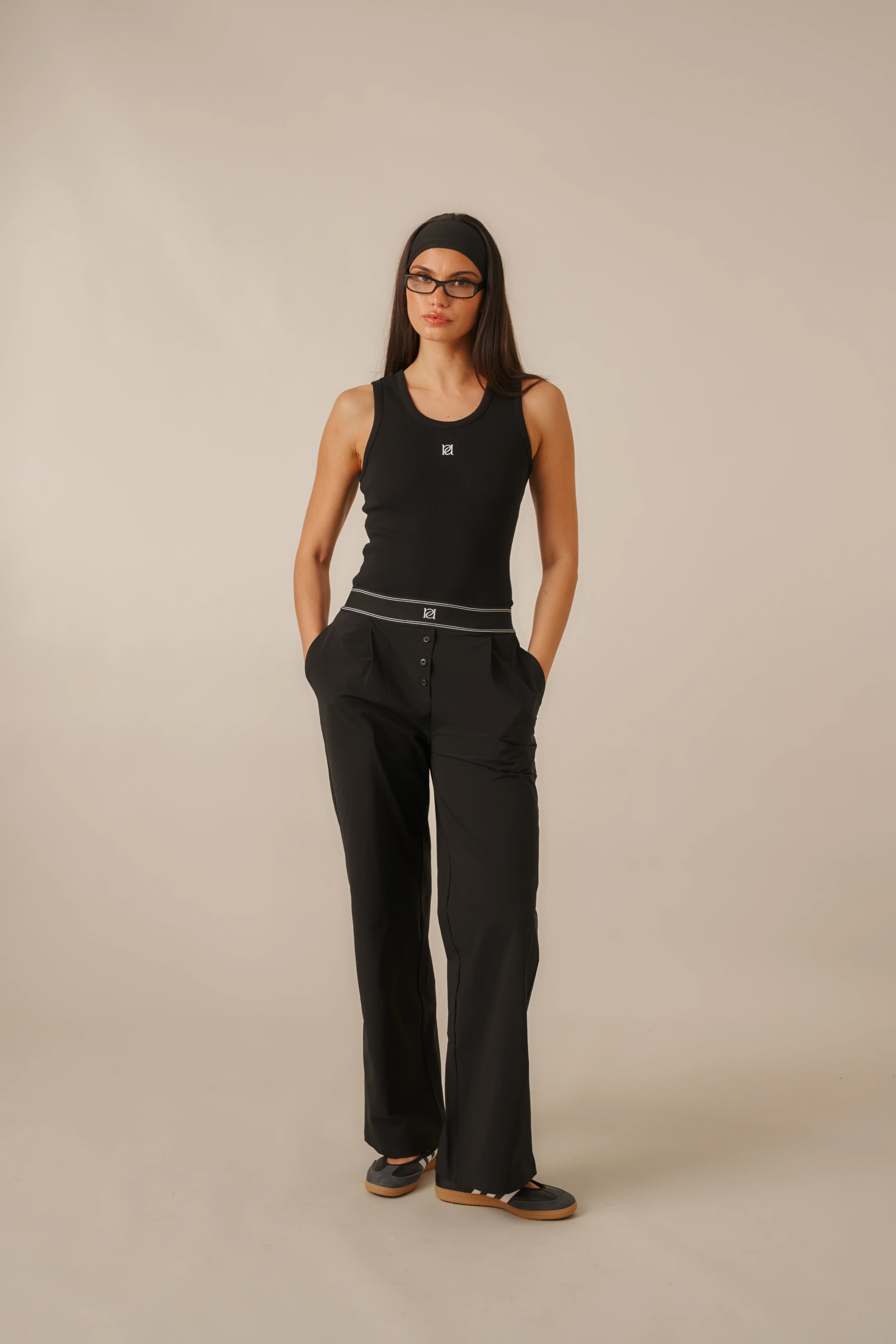 The Everyday Trousers - Core Black | Reasn
