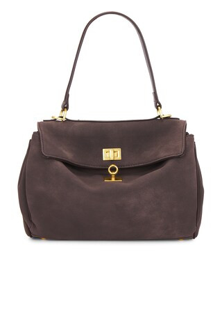 8 Other Reasons Locked in Slouch Bag in Dark Brown from Revolve.com | Revolve Clothing (Global)