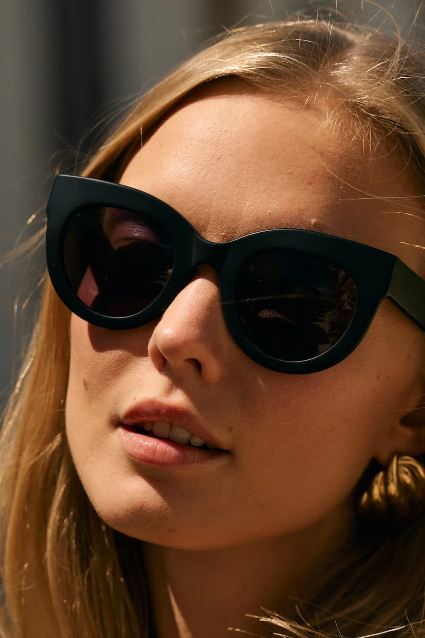 Luxury Oversized Sunglasses | ANEA HILL ManBattan | ANEA HILL | ANEA HILL