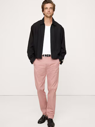 Athletic Slim Stretch Chino | Banana Republic (US)